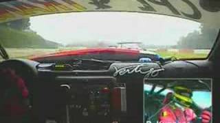 Gillet Vertigo GT3 Onboard SpaFrancorchamps Belcar [upl. by Hegarty]