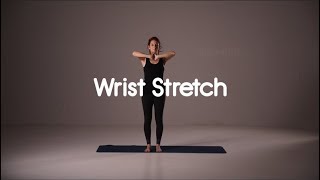 Wrist Stretch  How to Stretch Your Wrists  30 Second Demo [upl. by Okihcas181]