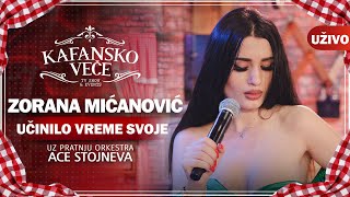 ZORANA MICANOVIC  UCINILO VREME SVOJE I UZIVO ORK ACA STOJNEV 2022 I OTV VALENTINO [upl. by Manno271]