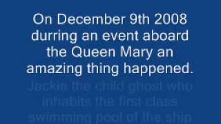 Queen Mary Talking Ghost Child Jackie Speaks to Planet Paranormal Investigators [upl. by Nalra]