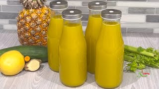 FLAT STOMACH IN 3 DAYS  FAT BURNING DETOX DRINK FOR WEIGHT LOSS [upl. by Azer923]