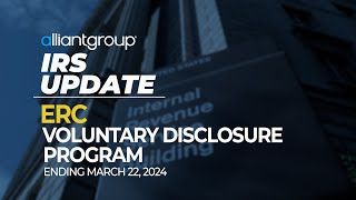 Voluntary Disclosure Program ending March 22nd 2024 [upl. by Magdalene362]