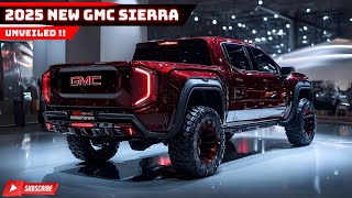 Unveiling The New 2025 GMC Sierra The Ultimate OffRoad Beast  Conquer Any Terrain with Ease [upl. by Lleddaw]