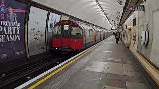 Northbound Piccadilly Line departing Turnpike Lane Station [upl. by Oinimreh]