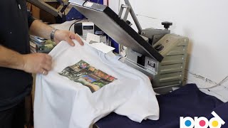 Start Your Own T Shirt Printing Business Using Heat Press Transfer Paper [upl. by Skurnik]