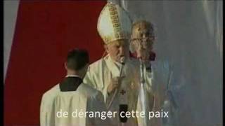 Coup de gueule JeanPaul II [upl. by Akelahs]