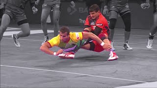 Top 5 Tackles  Pro Kabaddi Season 2 [upl. by Nylednarb]