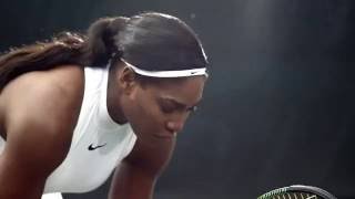 Serena Williams Nike Tennis Commercial  This is Unlimited Serena HD [upl. by Grati]