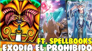 Mi DECK EXODIA sigue HACIENDO DE LAS SUYAS en PVP  Ahora con Spellbooks  YuGiOh Duel Links [upl. by Fidole]