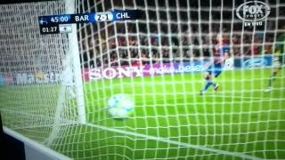 Golazo de Ramires vs Barcelona [upl. by Aeila]