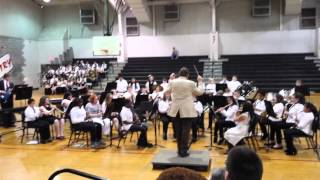 Cedartown Middle School Spring Concert 2015 3 [upl. by Legna652]