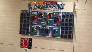 Bill Sudeck Mens Basketball Tournament  Eastern vs Waynesburg [upl. by Perlis]