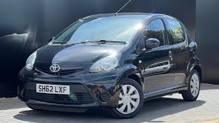 Toyota Aygo SH62LXF [upl. by Rokach785]