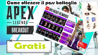 Come ottenere il pass battaglia GRATIS su Apex Legends [upl. by Theta]