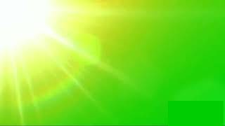 Sun lighting video clip in Green Screen By green screen studio [upl. by Ariahs]