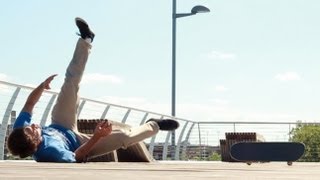 20 Funny Skateboard Falls [upl. by Far]