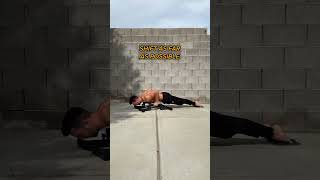 Beginner bentarm planche exercise [upl. by Khan]