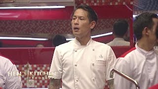 EP07 PART 5  Hells Kitchen Indonesia [upl. by Hoeg237]