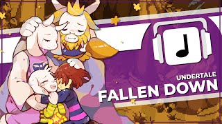 quotFallen Downquot Undertale Remix [upl. by Ekez]