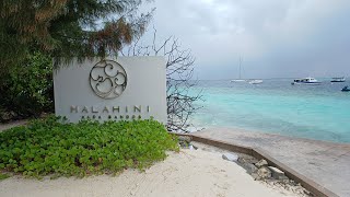 Maldives vlog  Malahini kuda bandos resort  Mali Resort  part 1 [upl. by Hedvige292]