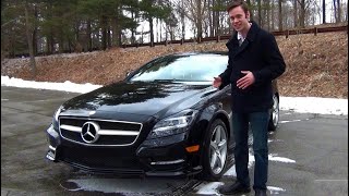 Review 2013 MercedesBenz CLS550 4MATIC [upl. by Yekcaj]