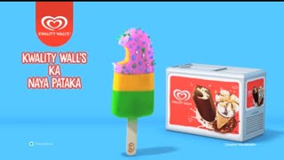 Wowww😋 SO YUMMY PATAKA Kwality Walls Ice cream lets open and try this [upl. by Ahsain]