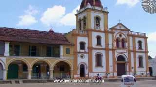 MOMPOX Santa Cruz de Mompox  Rio Magdalena Bolivar Colombia [upl. by Eenahc]