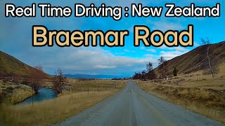 Real Time Driving  Braemar Road New Zealand [upl. by Arnie]