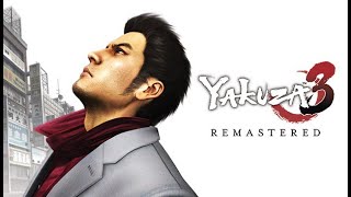 Yakuza 3 Remastered Part 1 ComeChat [upl. by Maffa]