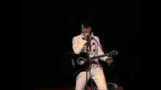 Elvis Tribute Artist Mark Leen sings Lawdy Miss Clawdy [upl. by Olympium]