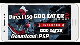 Download God Eater 2 PPSSPP Android  GamePlay [upl. by Uv887]