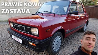 Przebieg 10 tysięcy  ZASTAVA YUGO SKALA 55 [upl. by Wulfe]