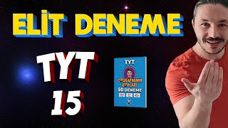 TYT COĞRAFYA DENEME SORU ÇÖZÜM KAMP15 [upl. by Ignatius]