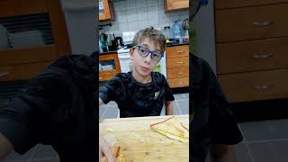 7 Year Old VS Gordon Ramsays Grilled Cheese 🥪 [upl. by Linskey127]