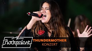 Thundermother live  OFFSTAGE  Rockpalast 2021 [upl. by Ariay]