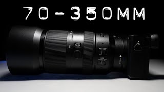 Sony E 70350mm F4563 Review  An AMAZING VALUE Telephoto [upl. by Acinor]