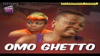 Flashback Movie OMO GHETTO Part 1 4  Yoruba Nollywood Movie [upl. by Gloriane]