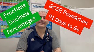 GCSE Foundation Revision  91 Days to Go  Corbettmaths [upl. by Suirred]