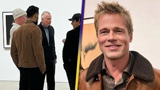 Inside Brad Pitt’s RunIn With Ex Angelina Jolies Father Jon Voight [upl. by Iuq259]