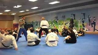 Training at a Bill Superfoot Wallace Seminar [upl. by Avie559]