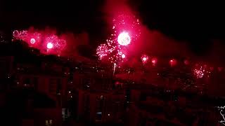 Fogo de Artifício Passagem de Ano Madeira 2017  2018  Madeira A [upl. by Egroej37]