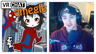 BABY SPIDERMAN but its OMEGLE [upl. by Ittam416]