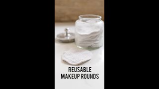 How to Make Reusable Makeup Remover Pads [upl. by Yolande]