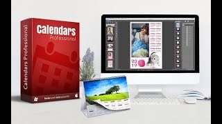 photo calendar creator free full pack version download in English [upl. by Yhpos]