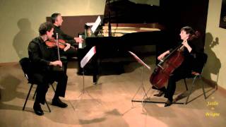 Enrique Granados Piano Trio op 50 4 Finale [upl. by Monda333]