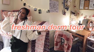 college dorm tour 2019  very indepth dorm storage hacks lehigh university [upl. by Aicirtac]