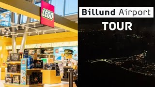 Billund Airport Tour amp Travel Back To London Stansted 🇩🇰 ➡️ 🇬🇧 Travel Vlog [upl. by Bryan]