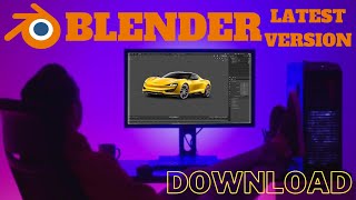 How To Download Blender Latest Version  blender download latestversion [upl. by Kreegar174]