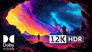 Color Burst HDR Dolby Vision™ 12K 60FPS [upl. by Dombrowski]