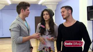 Zendayas first dance for quotDancing with the Starsquot  Radio Disney [upl. by Cyrus]